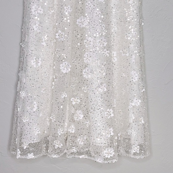 Dress The Population Embellished XL Cocktail Dress - Picture 13 of 15